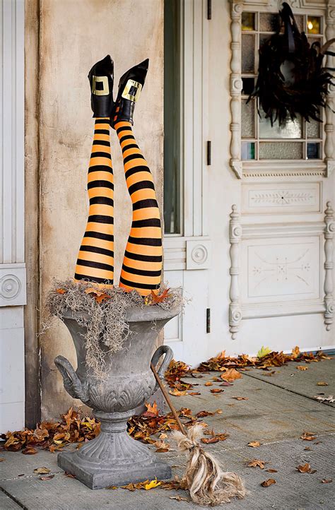Go All Out this Halloween with Upside Down Witch Legs: Inspirational Ideas and DIYs